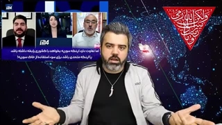 14030504: تو دهنی کارشناس عرب در مناظره به کارشناس آمریکا _ عامل بحران ایران نی