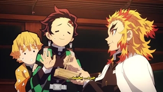 انیمه شیطان کش فصل ۲ بخش ۱ قسمت ۲ زیرنویس فارسی چسبیده (Demon Slayer)