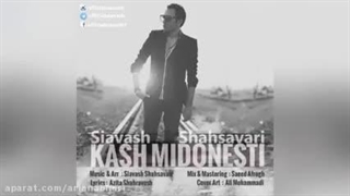 آهنگ کاش میدونستی از سیاوش شهسواری Siavash Shahsavari kash Midonesti
