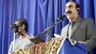 سروده ای زیبا از استاد مرتضی کیوان هاشمی