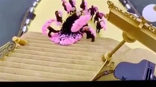 قسمتی از مراسم افتتاحیه المپیک پاریس 2024