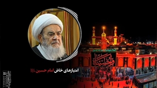 امتیازهای خاص امام حسین«سلام‌الله‌علیه»