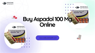 Buy Aspadol 100Mg Online | Vedicarehealth