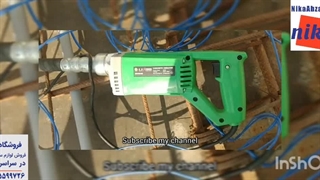نحوه عملکرد ویبره دریلی - نیکا ابزار