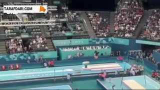 رقابت مهدی الفتی در پرش خرک رشته ژیمناستیک المپیک 2024 پاریس