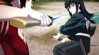 انیمه شیطان کش فصل ۳ قسمت ۲ زیرنویس فارسی چسبیده (Demon Slayer)