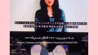 جیسو برای بازیگر کیم هه یون ویدیو مسیج فرستاده(ترجمه کپشن)