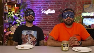 کومان مسابقه کره‌خوری با مجازات!!!