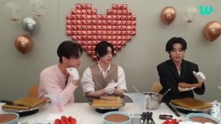 لایو انهایپن ( جی، جیک و سونگهون) برای روز ولنتاین ♡♡ کپ