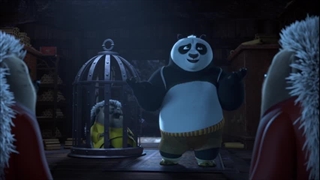 پاندا کونگ فو کار شوالیه اژدها قسمت سوم