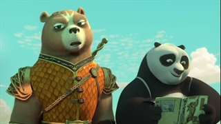 پاندا کونگ فو کار شوالیه اژدها قسمت چهارم