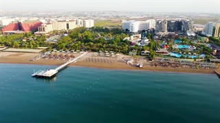 تور آنتالیا | تور لحظه آخری آنتالیا هتل 5 ستاره uall