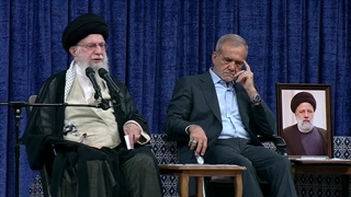 14030507: مراسم تنفیذ حکم چهاردهمین دوره ریاست جمهوری اسلامی ایران