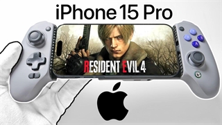 اجرای بازی رزیدنت ایول ۴ در گوشی آیفون 15 پرو | Resident Evil 4 on iPhone 15 Pro