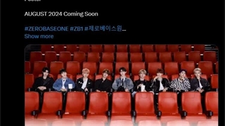 پوستر کامبک اگوست زیروبیسوان