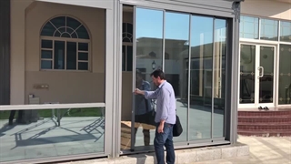 شیشه اسلایدینگ کشویی