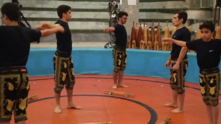 [باستانی] آموزش ورزش زورخانه ای 05 -  نرمشها