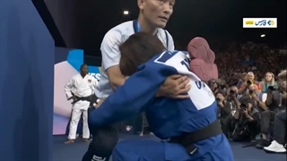 اوتا ابه بازیکن المپیک  ؛تسلیت باخت بچم