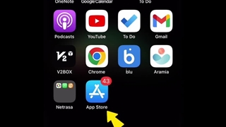 نحوه استفاده از گیفت کارت اپل (در آیفون - AppStore)
