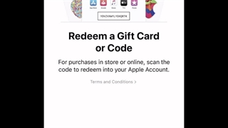 نحوه استفاده از گیفت کارت اپل (در آیفون - Apple Music)
