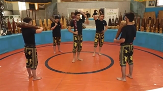 [باستانی] آموزش ورزش زورخانه ای 07 - میل گیری