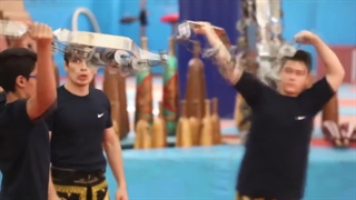 [باستانی] آموزش ورزش زورخانه ای 09 - کباده