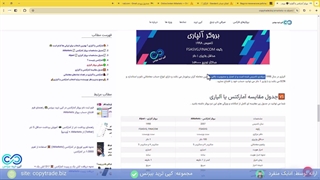 آمارکتس یا آلپاری کدام بهتره؟ مقایسه بروکر «Alpari» و «AMarkets» [شماره 392]