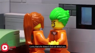 انیمیشن لگو/ لگو / خوناشام ترسناک/ ترسناک