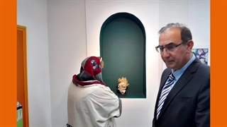 نمایشگاه گروهی هنرهای تجسمی هنر نوگرا (2)