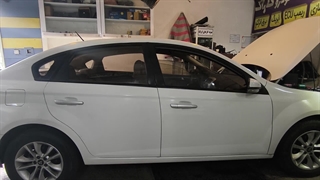 رفع ایراد عدم هماهنگی آمپر و ایسیو در خودرو های برلیانس در مجموعه ی کاراک