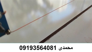 میز برش پدالی برای برش پلی اتیلن برش یونولیت برش پارچه برش گونی و برش شال و روسری و ...