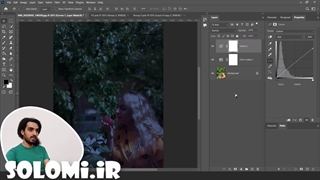 آموزش کامل فتوشاپ: تکنیک نورپردازی _ تبدیل روز به شب