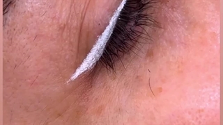 خط چشم میناتوری