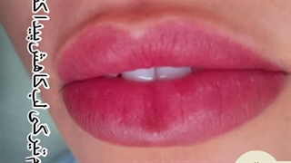 رفع کبودی لب با شیدینگ لب