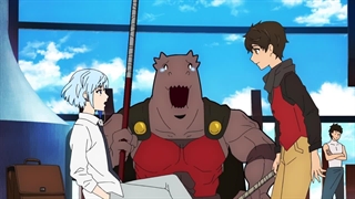 انیمه برج الهگان فصل اول قسمت سوم دوبله فارسی