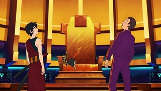 انیمه برج الهگان فصل اول قسمت چهارم دوبله فارسی