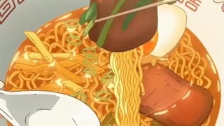 غذای های انیمه‌ ای