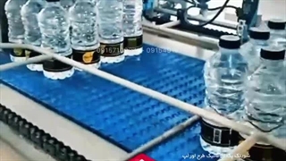 شرینک پک اتوماتیک طرح اُور لَپ (شیرینگ پک اتوماتیک خط آب معدنی) | ماشبن ساز |09157100071
