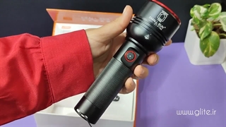 چراغ قوه زوم دار تک حالته اسمال سان ZY-F786