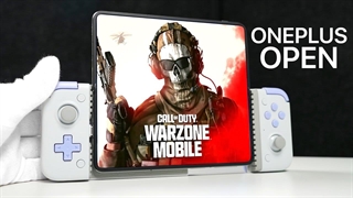 تست بازی گوشی وان پلاس اوپن | OnePlus Open Gaming test