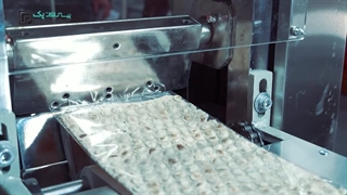 دستگاه بسته بندی نان لواش رستورانی | ماشین سازی پیروزپک