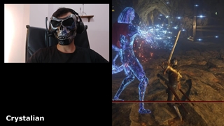 شکست باس فایت Crystalian در بازی Elden Ring