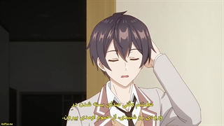 انیمه آلیا گاهی‌اوقات احساساتش رو به زبان روسی پنهان می‌کنه Tokidoki Bosotto Russia-go de Dereru Tonari no Alya-san قسمت 5