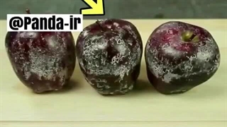 سیب پارافینی نخورید