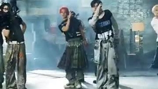 پشت صحنه ضبط موزیک ویدیو Brought the heat back انهایپن