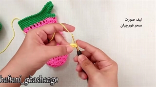 ویدئو آموزش بافت لیف انگشتی، راهنمای گام به گام برای مبتدیان