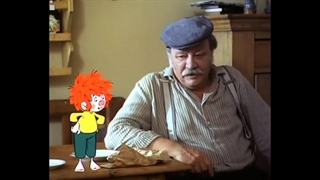 پشت صحنه سریال قدیمی  استاد ادر نجار و وروجک