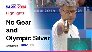 المپیک ۲۰۲۴ | دیکچ: قهرمانی بدون تجهیزات
