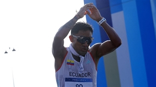 طلای المپیک و شادی رونالدویی؛ پینتادو اکوادوری تاریخ‌ساز شد