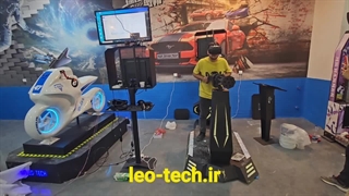 سیمولاتور تیراندازی | تجهیزات شهربازی واقعیت مجازی